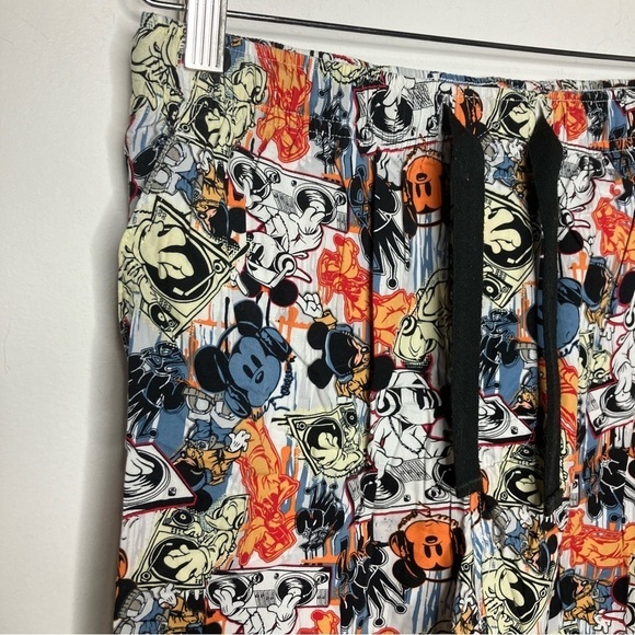 Disney parks pajama pants size small Mickey Mouse Donald Duck Pluto - Picture 2 of 8